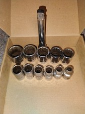 MAC Tools USA V-Series Socket Set SAE 1/2 drive  (Make A reasonable Offer) picture