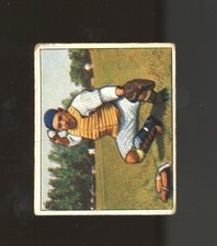 1950 Bowman #46 Larry Yogi Berra picture