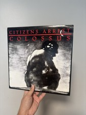 Citizens Arrest - Colossus Vinyl LP EX Wardance WRDNCE TWO VTG  picture