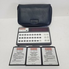 Nixdorf LK-3000 Modular Computer w/ 3 Cartridges, Case – Vintage 3200 3070 3060 picture
