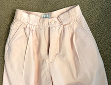 Vintage East 62 Pants 9/10 Mom High Waist Pink Pants picture