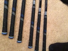 Mizuno JPX 925 Hot Metal 6-AW 55A  Shafts Graphite CP 2 Grips Next To New picture