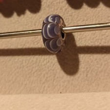 Authentic Trollbeads OOAK Universal Unique large Glass Bead Charm Fits All picture