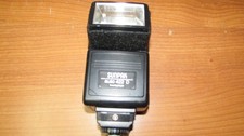 Vintage SLR SUNPAK auto 422 D THYRISTOR Camera Flash Unit PT-1D Japan picture