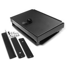 A-Premium Center Safe Box Compatible with Chevy & GMC Models - Silverado 1500 14 picture