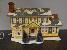 Dept 56 4030733 Nat'l Lampoon Christmas Vacation The Griswold Holiday House - EC picture