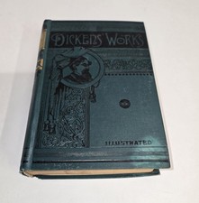 Antique Charles Dickens Oliver Twist Hurst & Co. Illustrated c1885-1890 HC picture