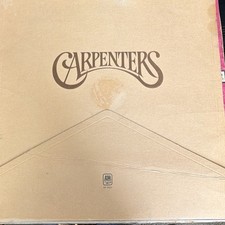 Carpenters Carpenters A&M SP-3502 12