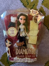 Vintage Bratz Forever Diamondz Katia 10in Fashion Doll Design Set New In Box picture