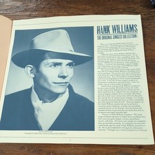 Hank Williams: The Original Singles Collection Hardcover Colin Escott picture