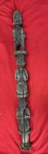 Yoruba Tribe Magnificent Old Orisha  Ancestor Staff From Honolulu Museum Of Art picture
