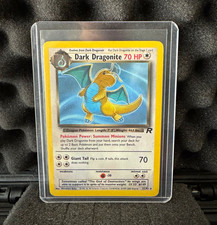 Pokemon TCG Dark Dragonite 22/82 Team Rocket 2000 Rare Regular English 70HP picture