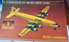 DOUGLAS DC-6B SÉCURITÉ CIVILE 1/72 Open, Sealed Inside picture