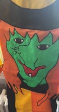 Vintage Go Fly A Kite Witch Halloween 40