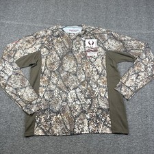 Badlands Altitude Shirt Mens XL Camo Long Sleeve Base Layer Hunt Hunting picture