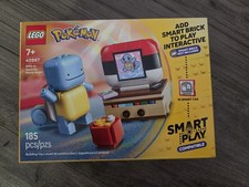 LEGO 40887 Pokemon SMART Play Ditto as Squirtle Movie Night GWP New Sealed picture
