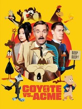 Coyote Vs. Acme (Blu-ray) Will Forte P.J. Byrne (UK IMPORT) (PRESALE 11/09/2026) picture