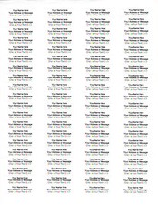 800  Personalized Small Return Address Labels - 1/2