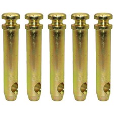 (5-Pack) Tool Tuff Fits CAT 1 Tractor Top Link Pin 3/4