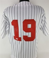 Joey Votto Signed Cincinnati Red Jersey (JSA COA) 2010 National League MVP Award picture