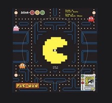 Blink 182 x Pac-Man x 7-11 2026 SDCC Exclusive Vinyl Album LP Limited Edition picture