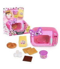 Disney Junior Minnie Mouse Marvelous Microwave Set and Accessories, 8-pieces NEW picture