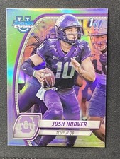 2024 Bowman University Chrome Refractor Josh Hoover #108 picture