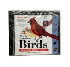 North American Birds with Roger Tory Peterson (PC, 2000) - Brand New Sealed VTG picture