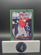 Topps 2018 Big League Green Box Cards Rookie Shohei Ohtani #B3 Angels picture