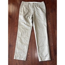 The Armoury Ring Jacket Sport Chino Pants Mens 46 33x31 Beige Made Japan picture
