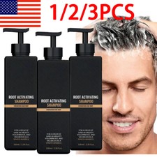 1-3PCS 200ml Root Activator Shampoo SPARTAN Hair Loss Shampoo Root Activator picture