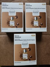 3pk Dossier WOODY CHESTNUT unisex EDP Maison Margiela's Replica ByThe Fireplace picture