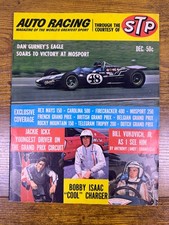 December 1968 STP Motor Racing Magazine Bobby Isaac Dan Gurney Jack Ickx picture