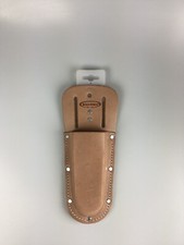 McGuire Nicholas Leather Plier Holder Pouch With Metal Clip - 418-mc picture