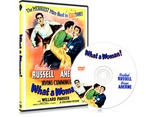 What a Woman (1943) Comedy, Romance DVD picture