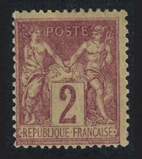 France Peace and Commerce 2c 1879 MH SG#248 MI#69 Sc#88 picture