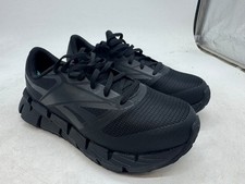 Reebok FloatZig Athletic Work Sneakers Men's Black Composite Toe Low Top - 9 picture