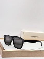 OLIVER PEOPLES OV5562SU Square Sunglasses Black Frame Gray Lenses 51-18-145 picture