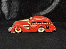 Vintage 1930s Louis Marx & Co. Tin Litho Wind-Up