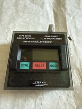 Fireye ED510 Display Module ED580 Cable To Ep Programmer Bulletin ED5101,Se picture