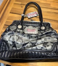 Betseyville by Betsey Johnson Face Print Handbag picture
