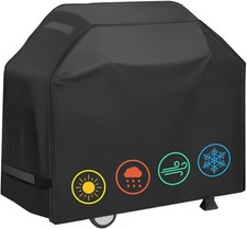 Cubierta Para Asador De Gas Funda Parrilla BBQ Barbacoa 58 Pulgadas Impermeable picture