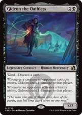 x1 Gideon the Oathless R MTG Reality Fracture M/NM, English picture