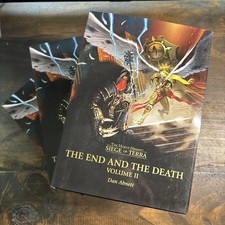 HH The Siege of Terra Part VIII - The End and the Death: Volume II (Hardcover) picture
