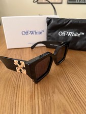 New in Box- Authentic Off-White Catalina Sunglasses Black picture