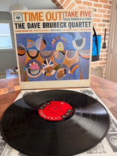 Dave Brubeck Time Out LP Columbia CL 1397 Mono Six Eye VG+/VG+ picture