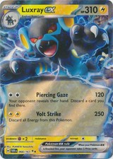 Holo Luxray ex - 068/167 Double Rare SV06: Twilight Masquerade picture