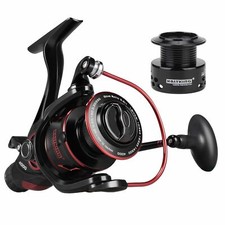 KASTKING SHARKY BAITFEEDER III LIVE LINER REEL SPINNING FISHING REELS-2SPOOLS US picture