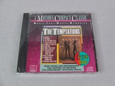 The Temptations - Songs That Inspired The Motown 25th (CD, 1987 Motown) picture