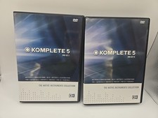 Komplete 5 Native Instruments Collection Bundle Absynth Piano Guitar - Software picture